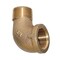 Thrifco Plumbing 1/8 90 Brass St Elbow 9317038 - alternate 1
